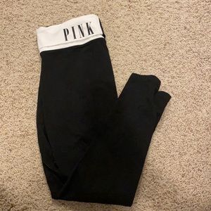 VS PINK yoga leggings